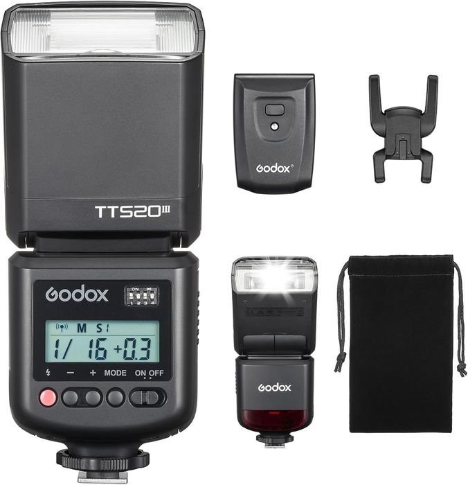 Вспышка Godox TT520 III