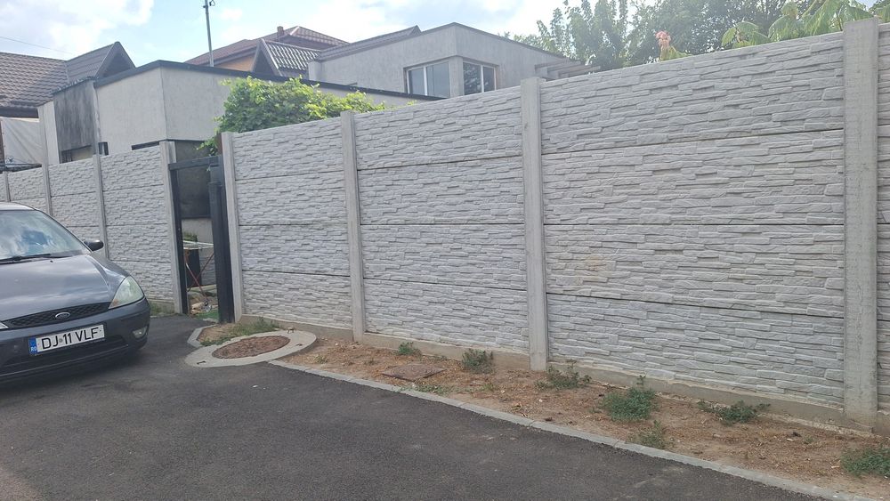 Gard beton Pentru mai multe detalii nu ezitați sa sunati