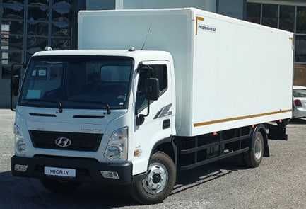 Изотермический автофургон Hyundai Mighty EX8 - 23 куб.м
