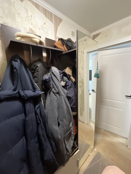 прихожка с зеркалом полный рост