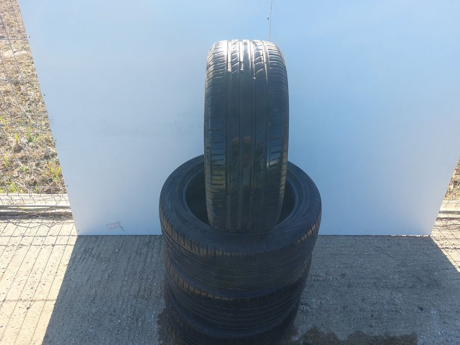 125 lei bucata! Set anvelope vara 195 50 16 Goodride