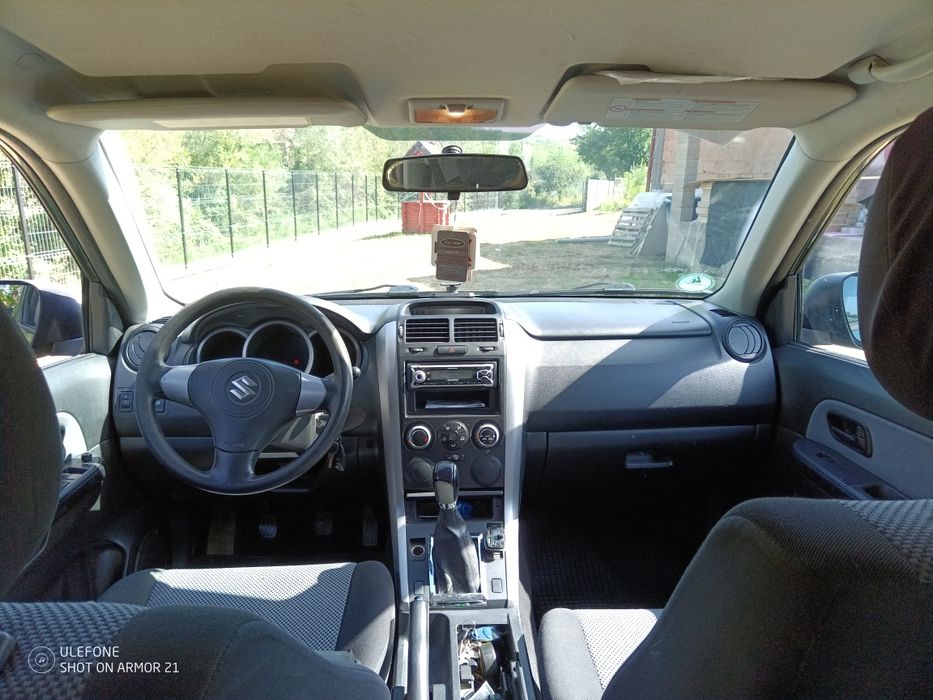 SUZUKI Grand Vitara 2006 — imagine 5