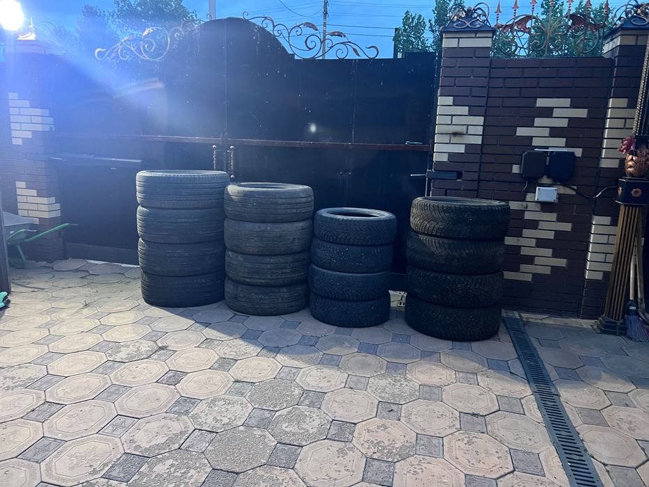 Автошины на легковые авто