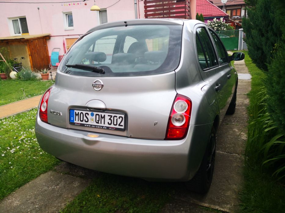 Nissan Micra 2005 , 1240 cm benzină 80 Cp. Sau schimb cu Moto.