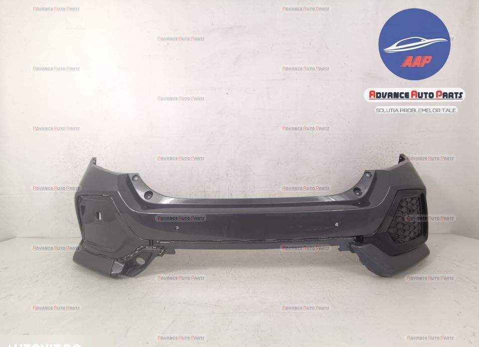 Задна броня оригинал със сензори Хонда Цивик / Honda Civic Оригинална