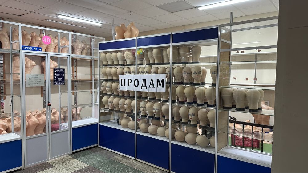 Продам бутик в ТД “Бурабай” 30 квадратов!