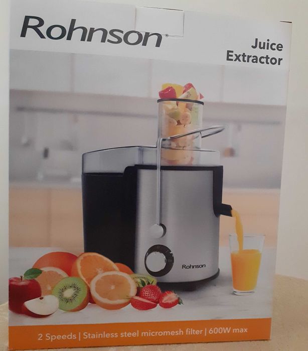 Сокоизстисквачка и Цитруспреса ROHNSON R-438 600 W, 0.60 L
