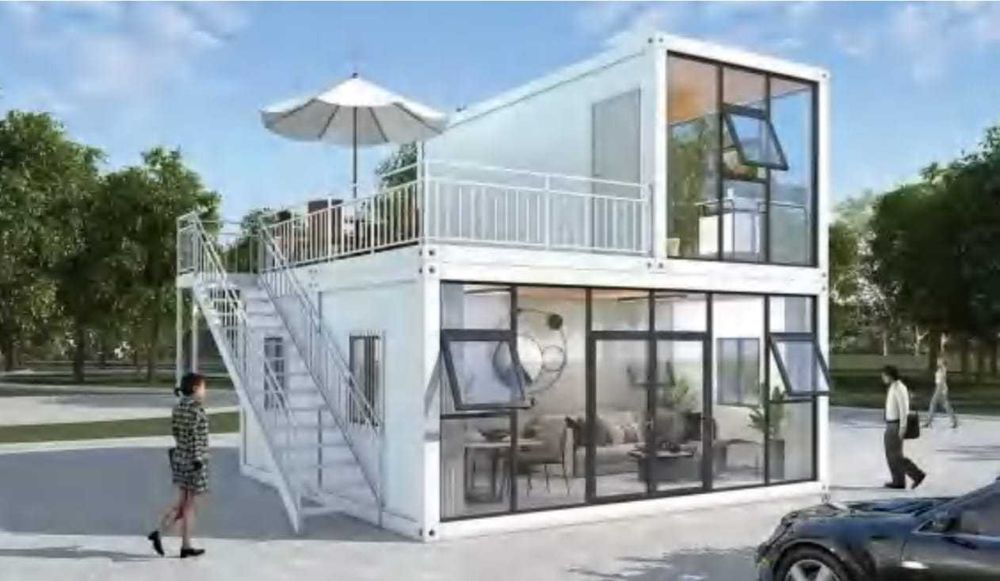 Casa modulara tip container / capsula / pliabile