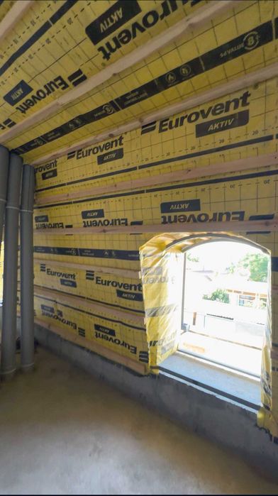 Утепления мансарды и чердака, Mansarda va chordoq issiqlik izolyatsiya