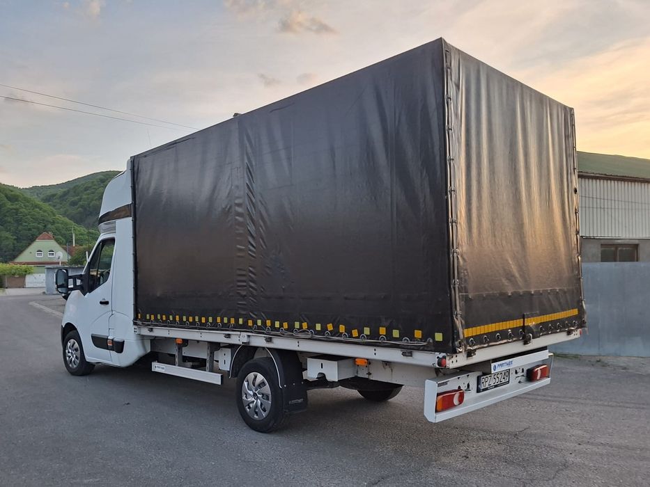 Renault Master 8 Europaleti