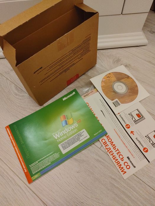 Microsoft Windows XP Home Edition SP3. Операционная система.
