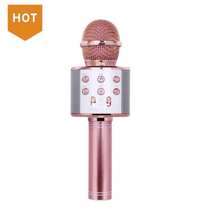 Безжичен караоке микрофон