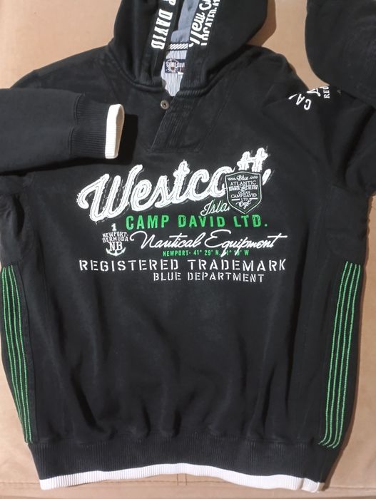 мъжки суичър Main Label