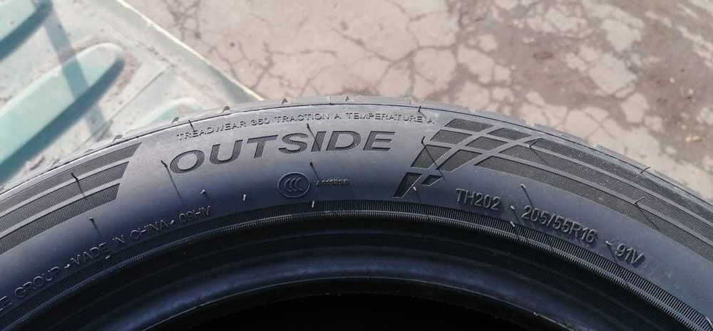 Шины летние 205/55/16 Triangle TH202 (91V)