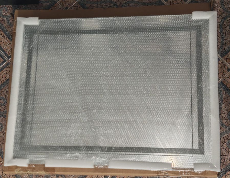 Oglinda Baie Led+Dezaburire 80x60, Touch, Noua