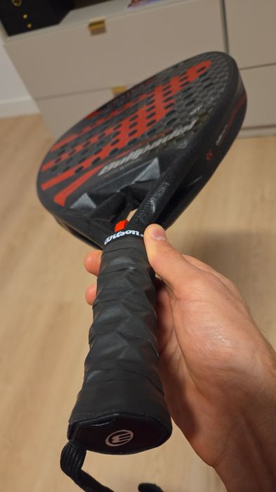 Racheta padel Bullpadel Vertex 04 Proline – negru/rosu