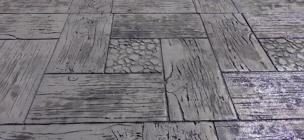 Beton Amprentat si vertical