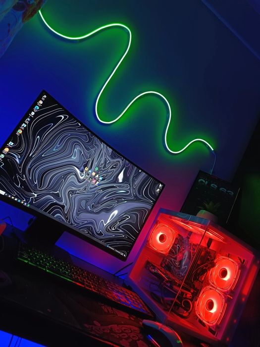 Vând setup de gaming