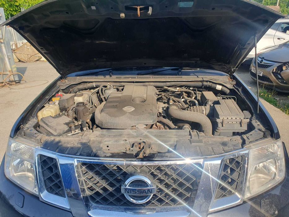 Dezmembrez Nissan Navara D40 4X4 2.5Dci 2012
