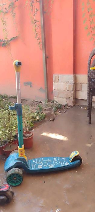 Детские самокаты бу.