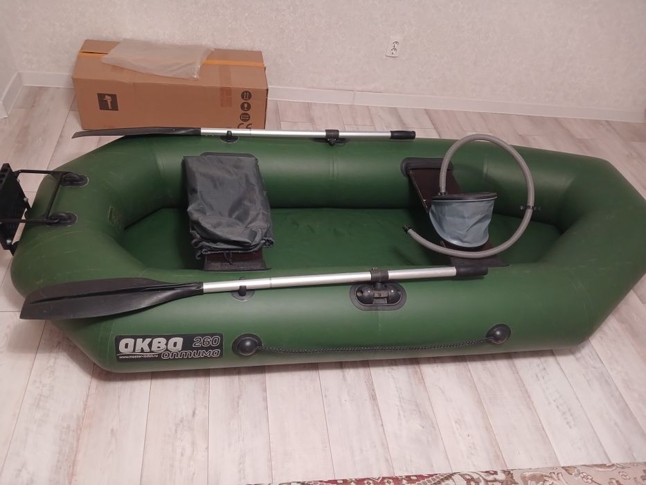 Продам лодку Аква Оптима 260