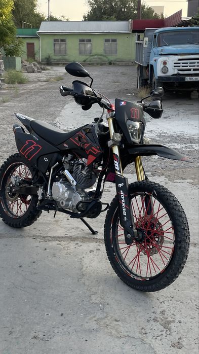 Эндуро 250кубовый