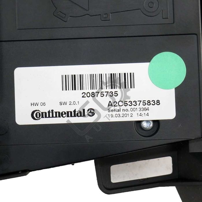 Бутони за управление CD плеър Opel Zafira Tourer C 2012-2019 ID:146185