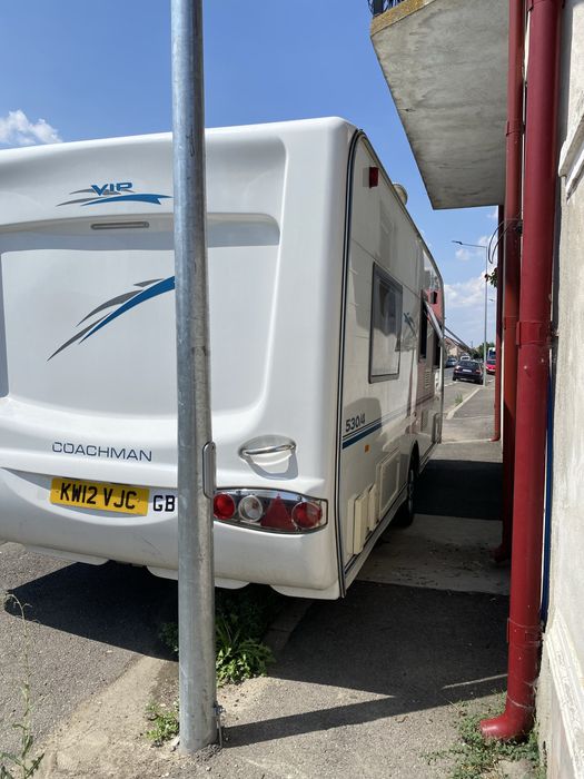 Rulota coachman vip 2007