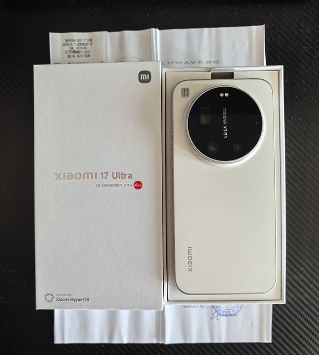 Нов Xiaomi 17 Ultra 16/512GB с Гаранция