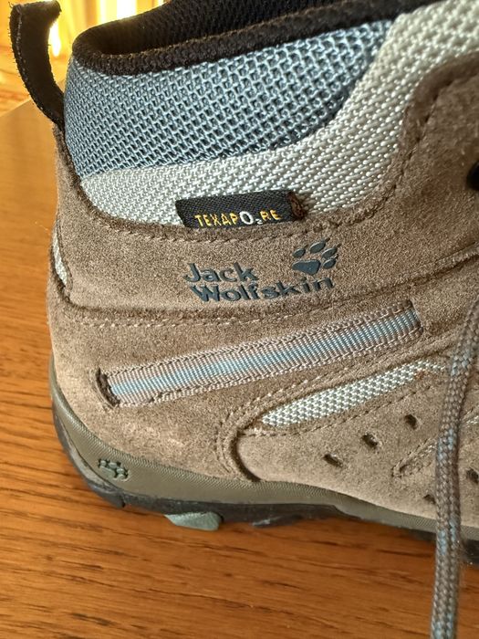 Ghete Jack Wolfskin texapore 36