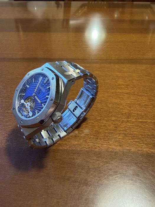 AUDEMARS PIGUET Royal Oak Selfwinding Flying Tourbillon "50th Anniversary”