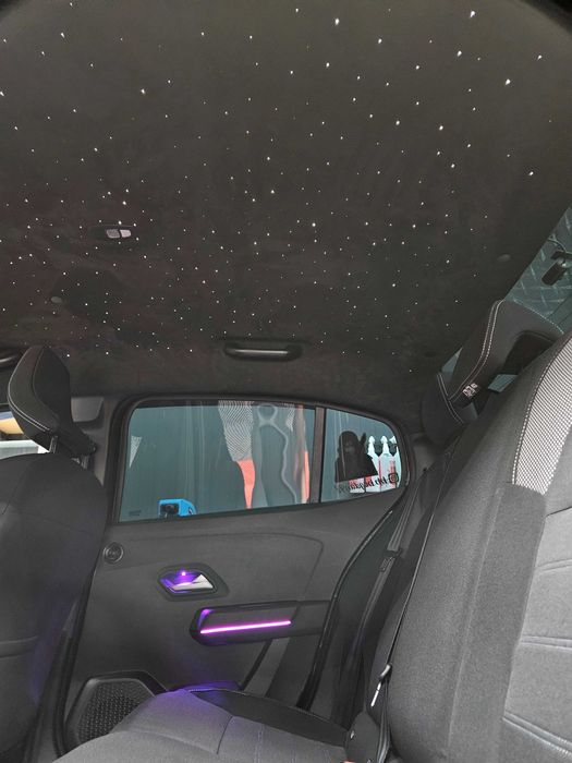 Material textil/alcantara retapitare Dacia + kit plafon instelat