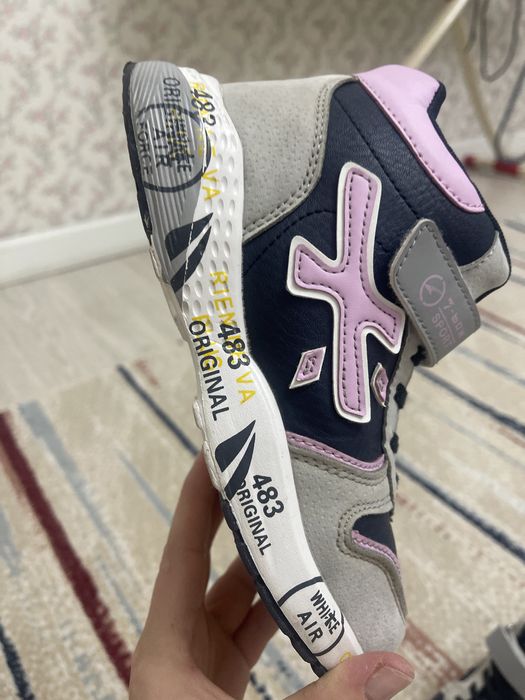 Кроссовки зимний детский