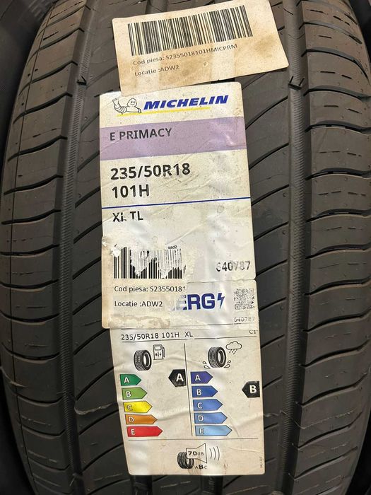 Anvelope vară Michelin Primacy 4 – 235/50R18 – Lichidare de stoc