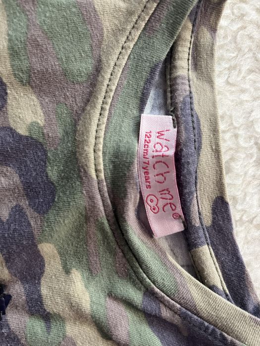 Тениска за момиче с надпис