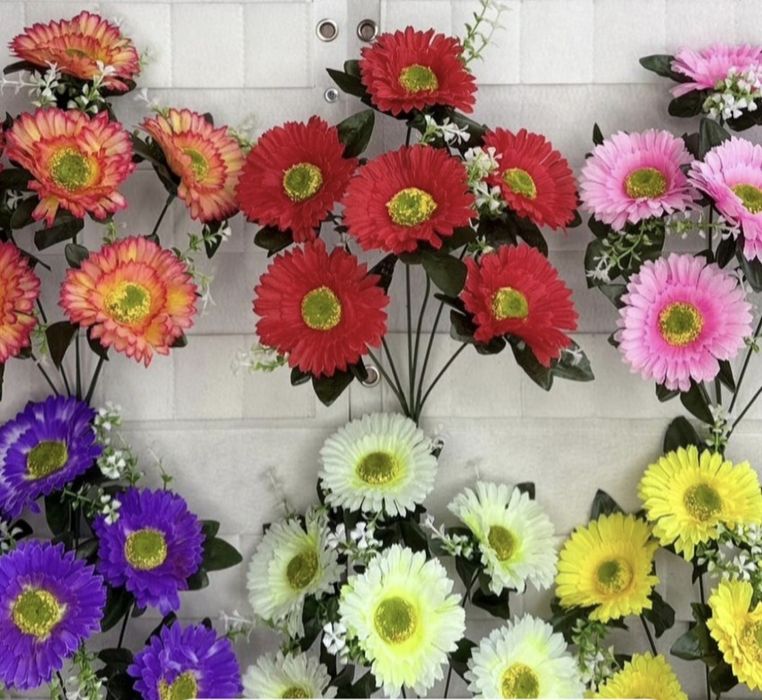 Продам искусственные цветы