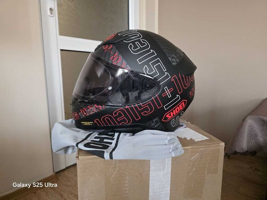 Каска за мотор SHOEI NXR Размер L