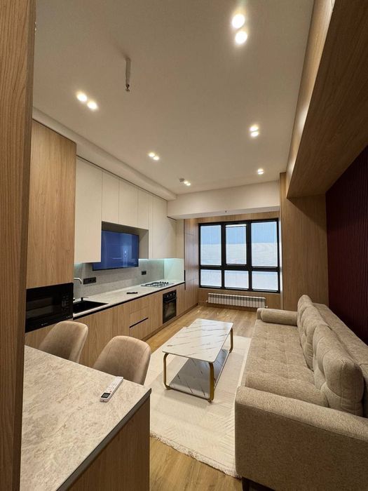 Аренда 1-х комнатная евро квартира