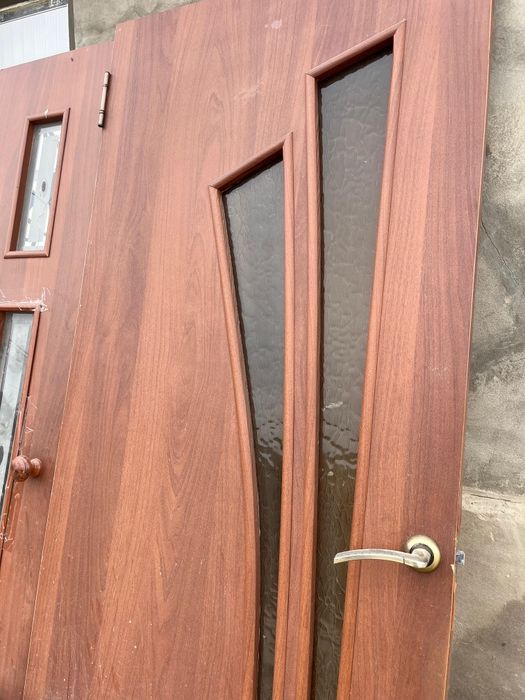 Қолданылған есіктер