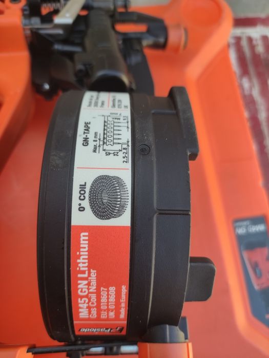 Pistol cuie lemn Paslode IM 45 GN