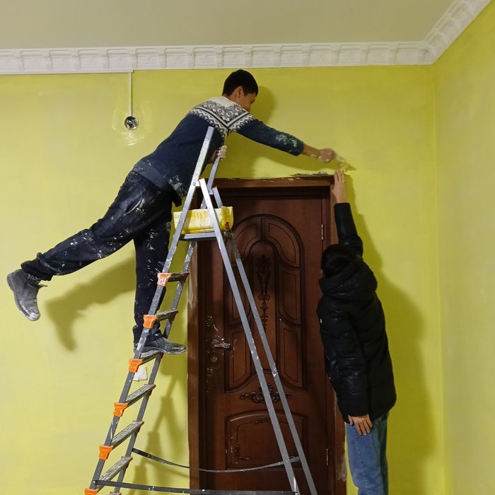 Разнорабочие,моляры,ремонтные работы  уборщики!!!