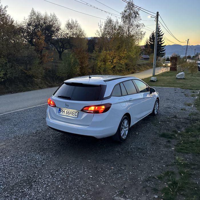 Opel Astra K 1.6 CDTi 136hp Euro 6