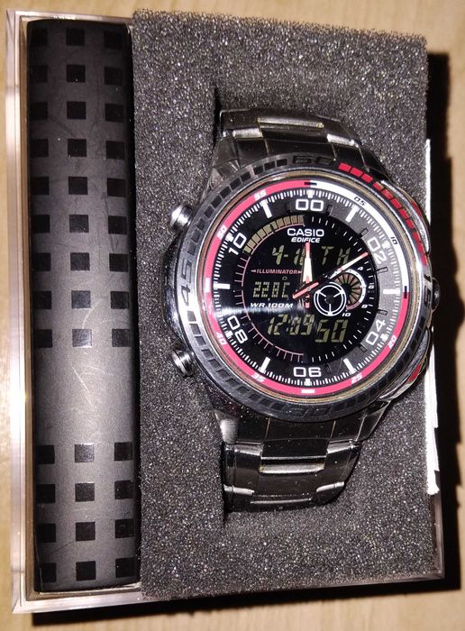 Часы Casio Edifice EFA-121D-1AVEF