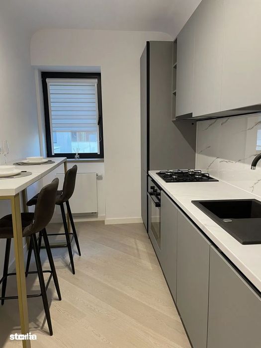Studio dublu | Cortina North | 40 m² | Mobilat și utilat | Pipera