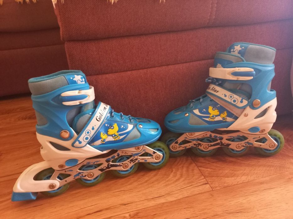 Продам ролики, б/у