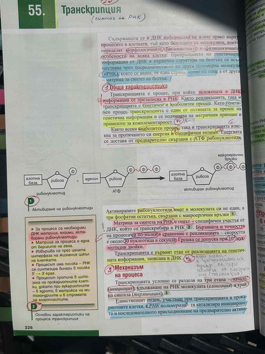 Учебници за КСК (биология)