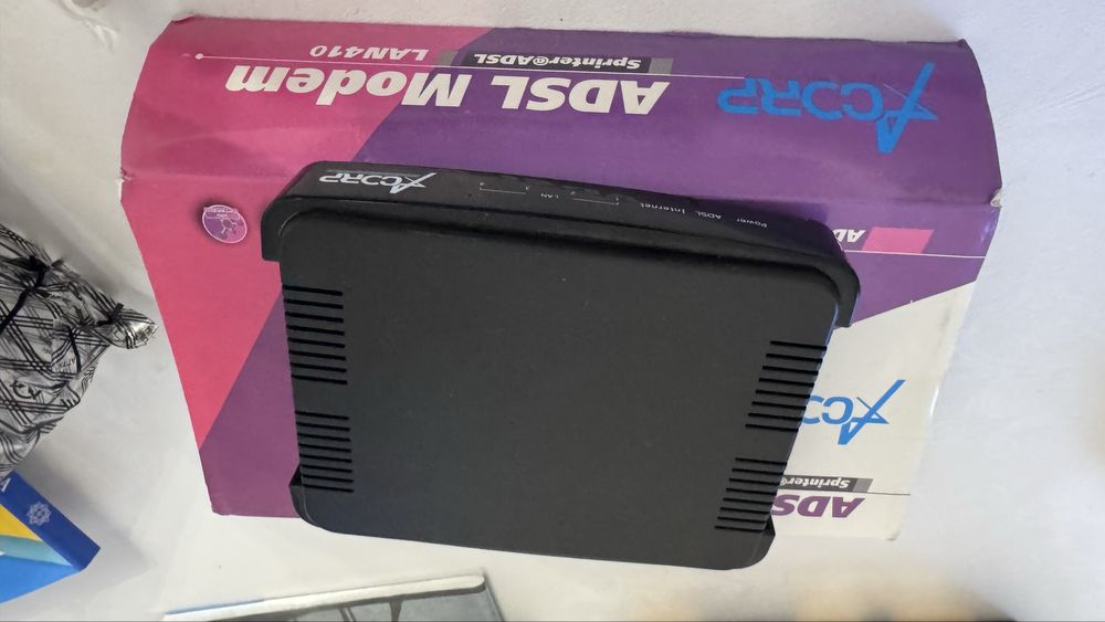 Роутер ADSL modem LAN 410