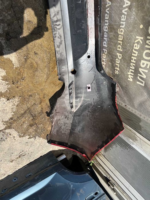 Броня Mazda 3 18- sedan