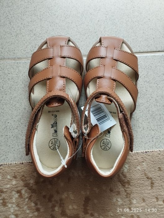 нови детски сандали