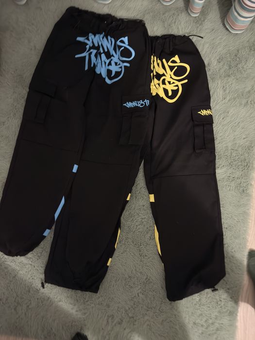 Pantaloni Y2K Minus Two Cargo baggy